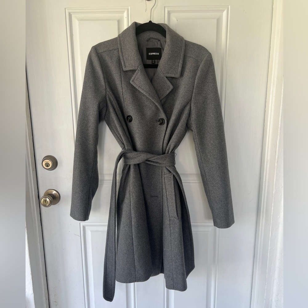 Express Peacoat Gray Size Small